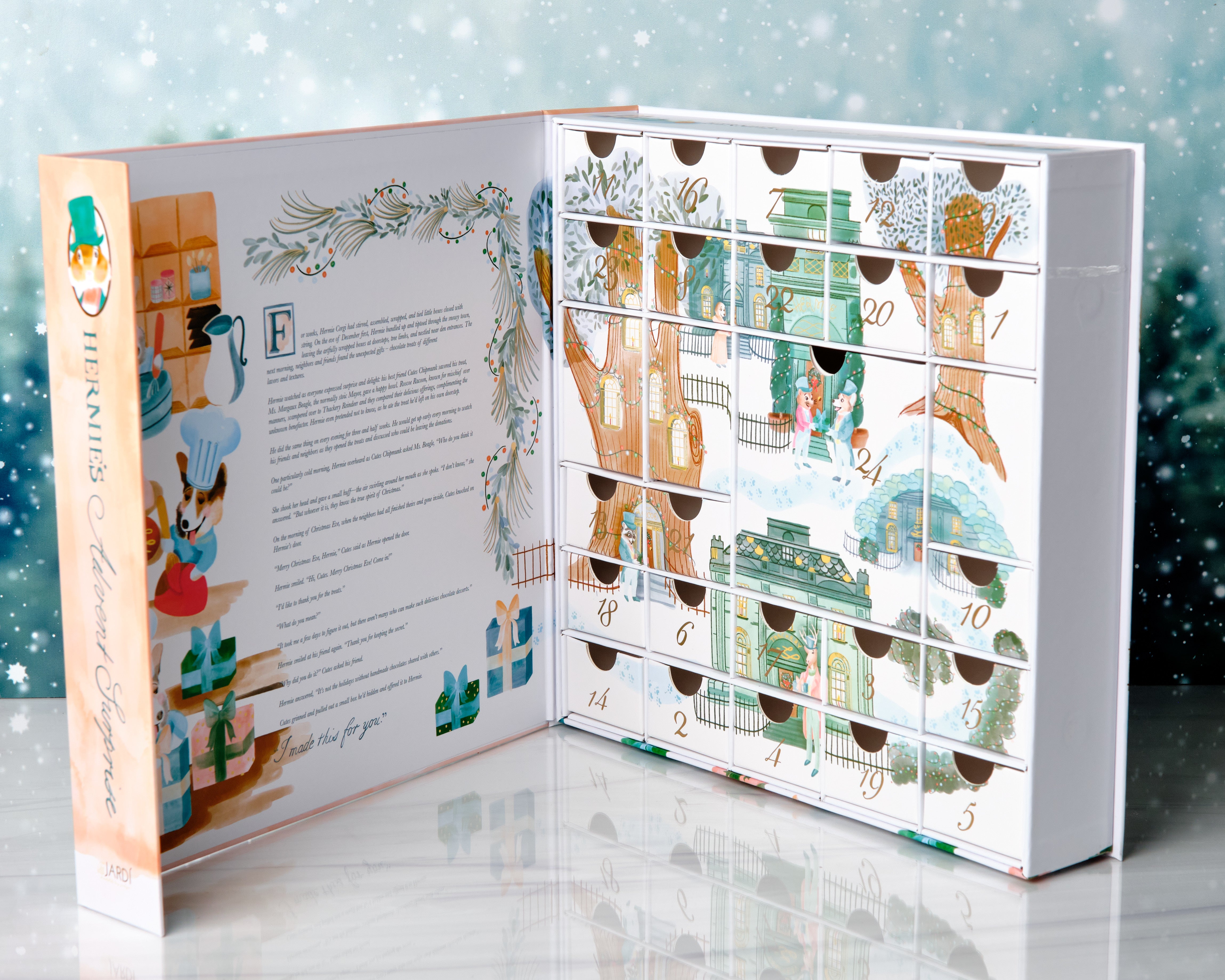Limited Edition Advent Calendar – Jardi Chocolates