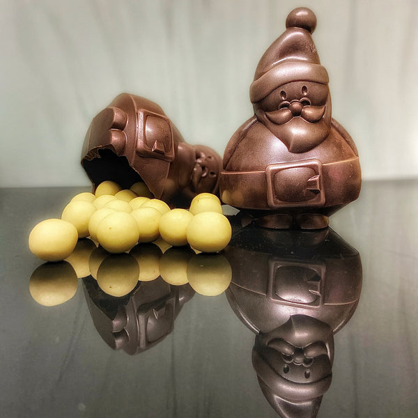 Peppermint Malt Ball Santa Jardi Chocolates