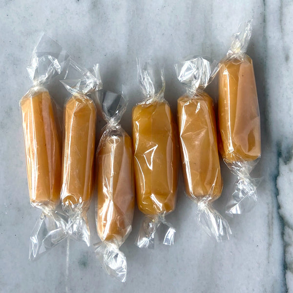 Piña Colada Caramels