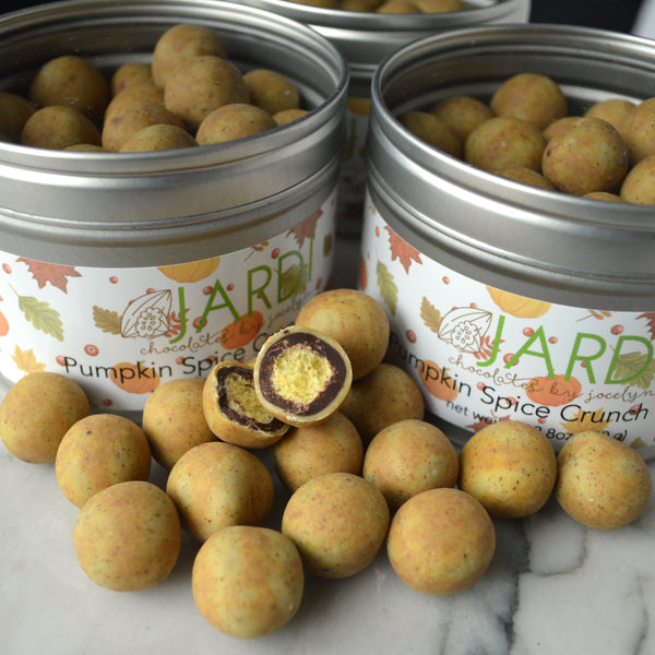 Pumpkin Spice Crunch Bites